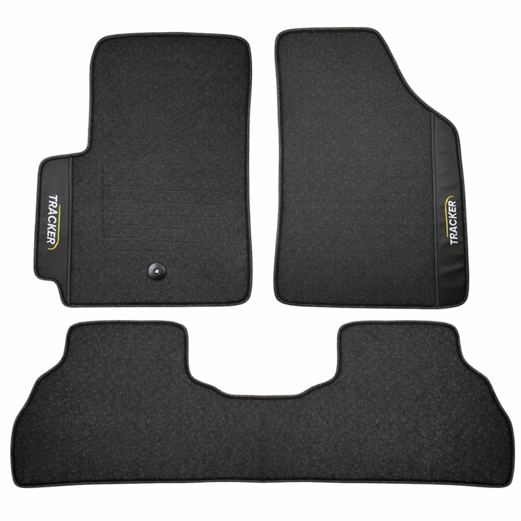 Tapete Tracker Premier Turbo LT 20 21 23 24 25 26 Borracha Impermeável Inteiriço Kit completo em Oferta na Shopee