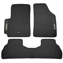 Tapete Tracker 2025 Preto Tapete Tracker Premium Emborrachado Tapete Chevrolet Tracker 2020 a 2027