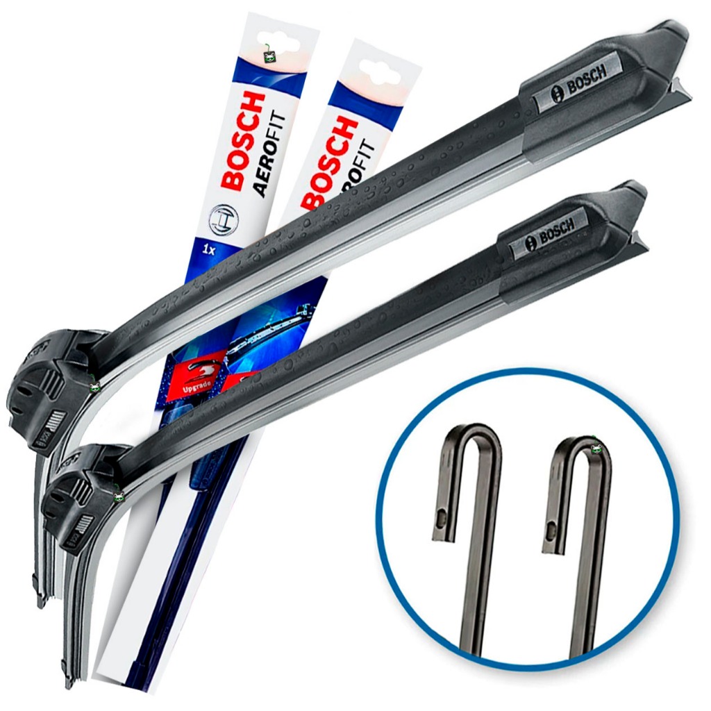 Palheta Dianteira Limpador Parabrisa Aerofit Bosch Braço Gancho em Oferta na Shopee
