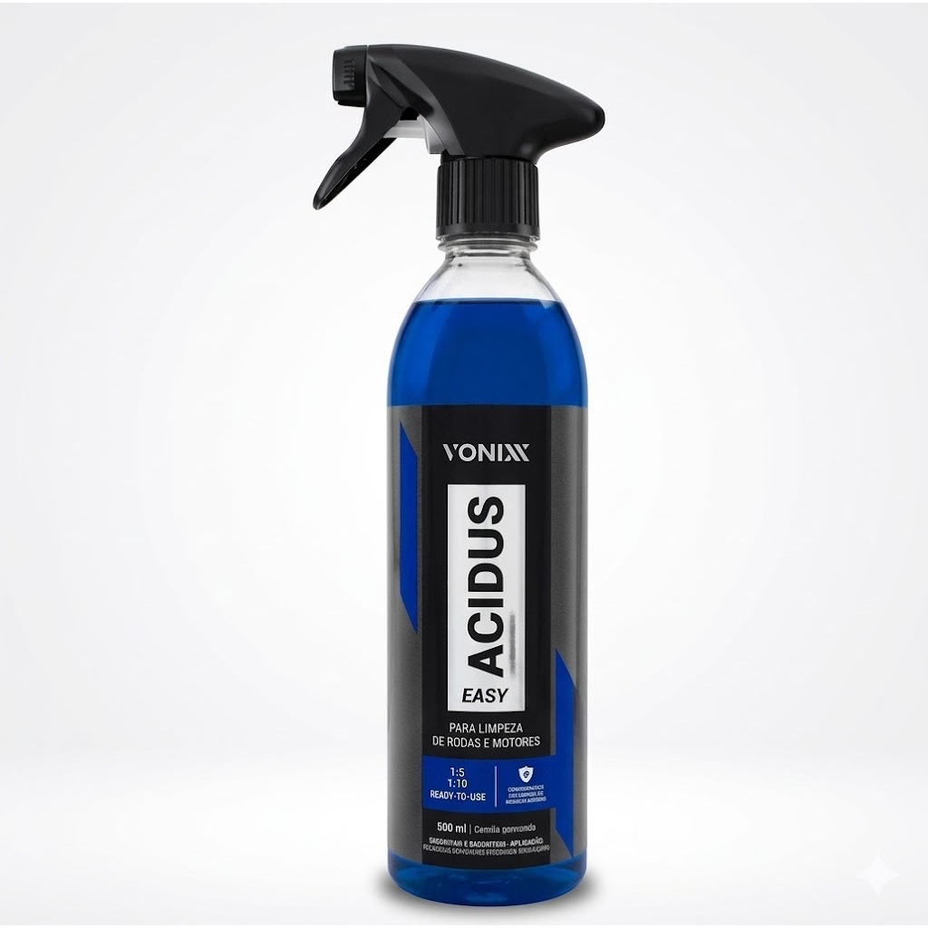 ACIDUS FAST - LIMPADOR ÁCIDO PARA USO EXTERNO