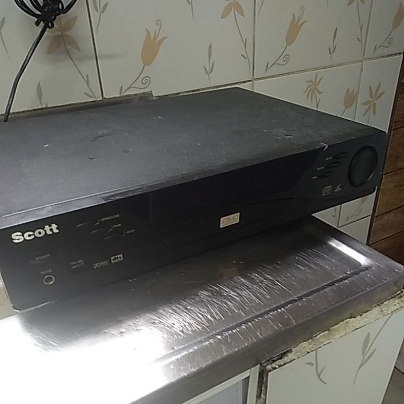 cd player scott dvd 838