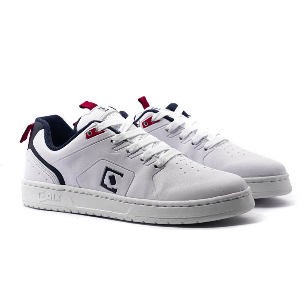 Tênis Qix Smash Original Masculino Confortável Social Básico Resistente