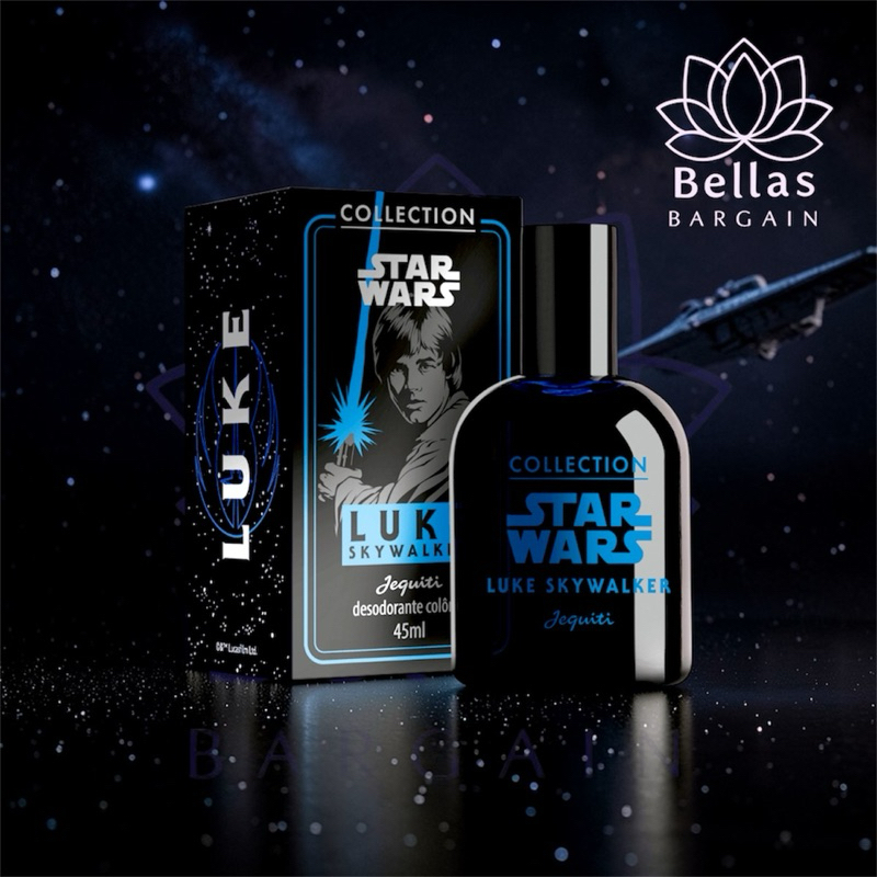 Star Wars Luke Skywalker Desodorante Colônia, 45 ml - Jequiti