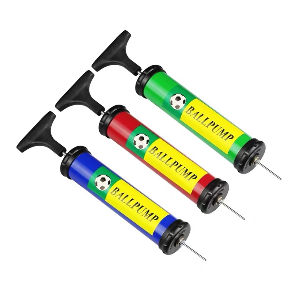 Bomba de Ar manual com Bico Para encher Bola de Vôlei Futebol Basquete