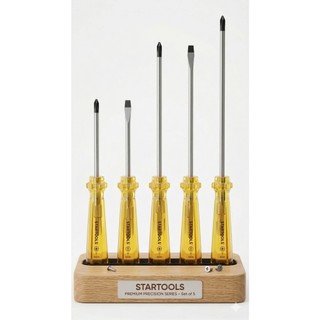 Jogo Kit 5 Peças Chave De Fenda E Phillips Startools 3'' 5'' 6'' PRO