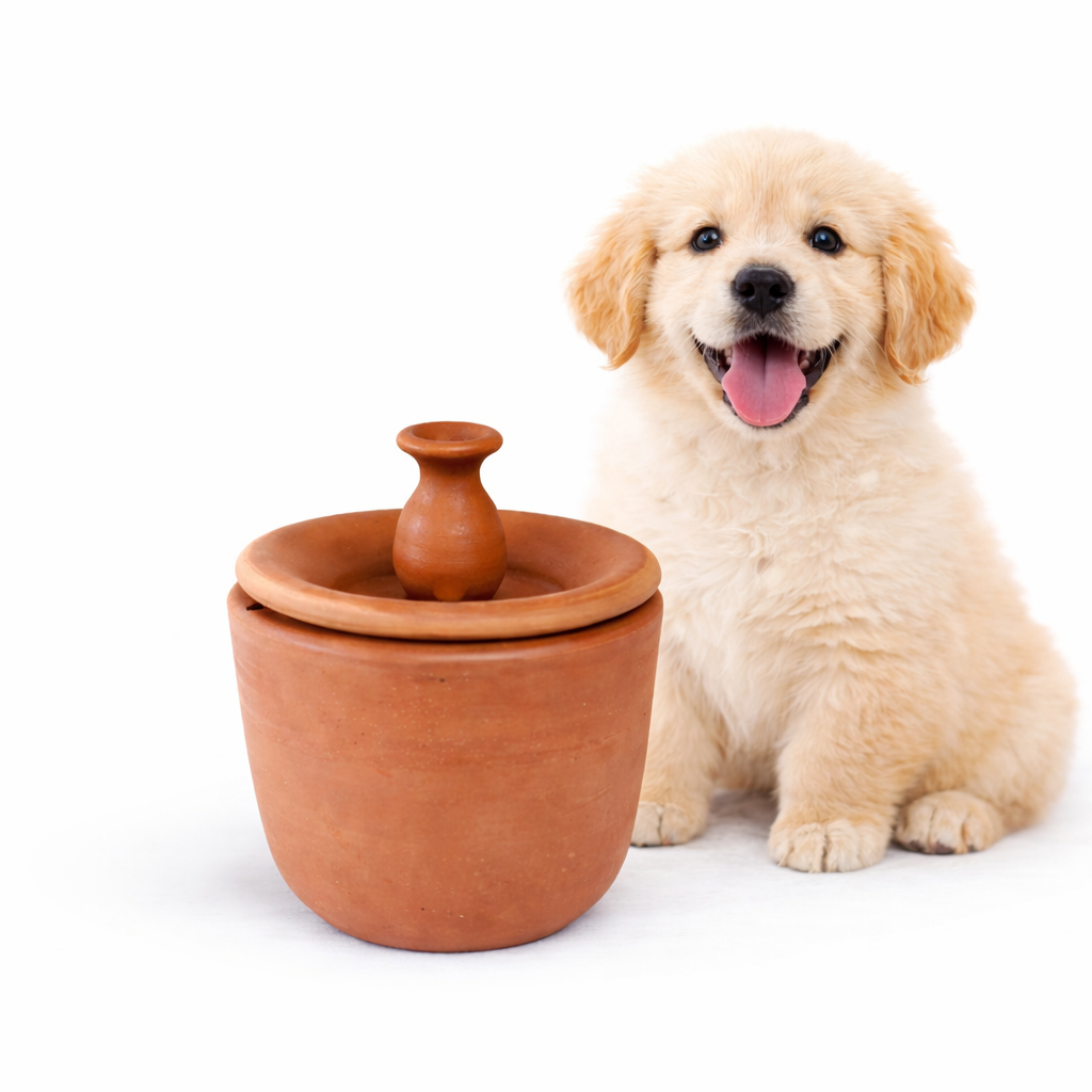 Bebedouro Fonte Cerâmica 2,5L Gatos e Cães Top 1 em Oferta na Shopee