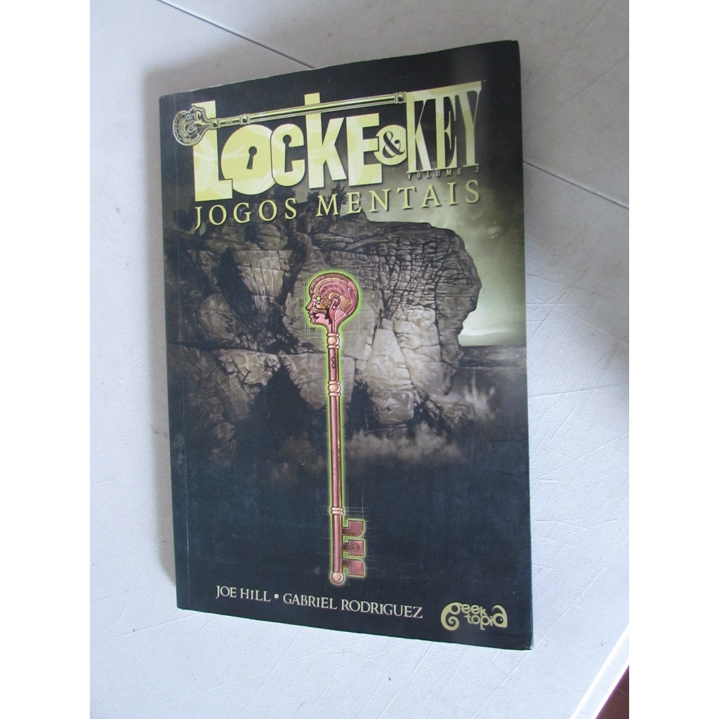 Livro: Locke & Key - vol. 2: Jogos Mentais (HQ) Autor: Joe Hill e Gabriel Rodriguez
