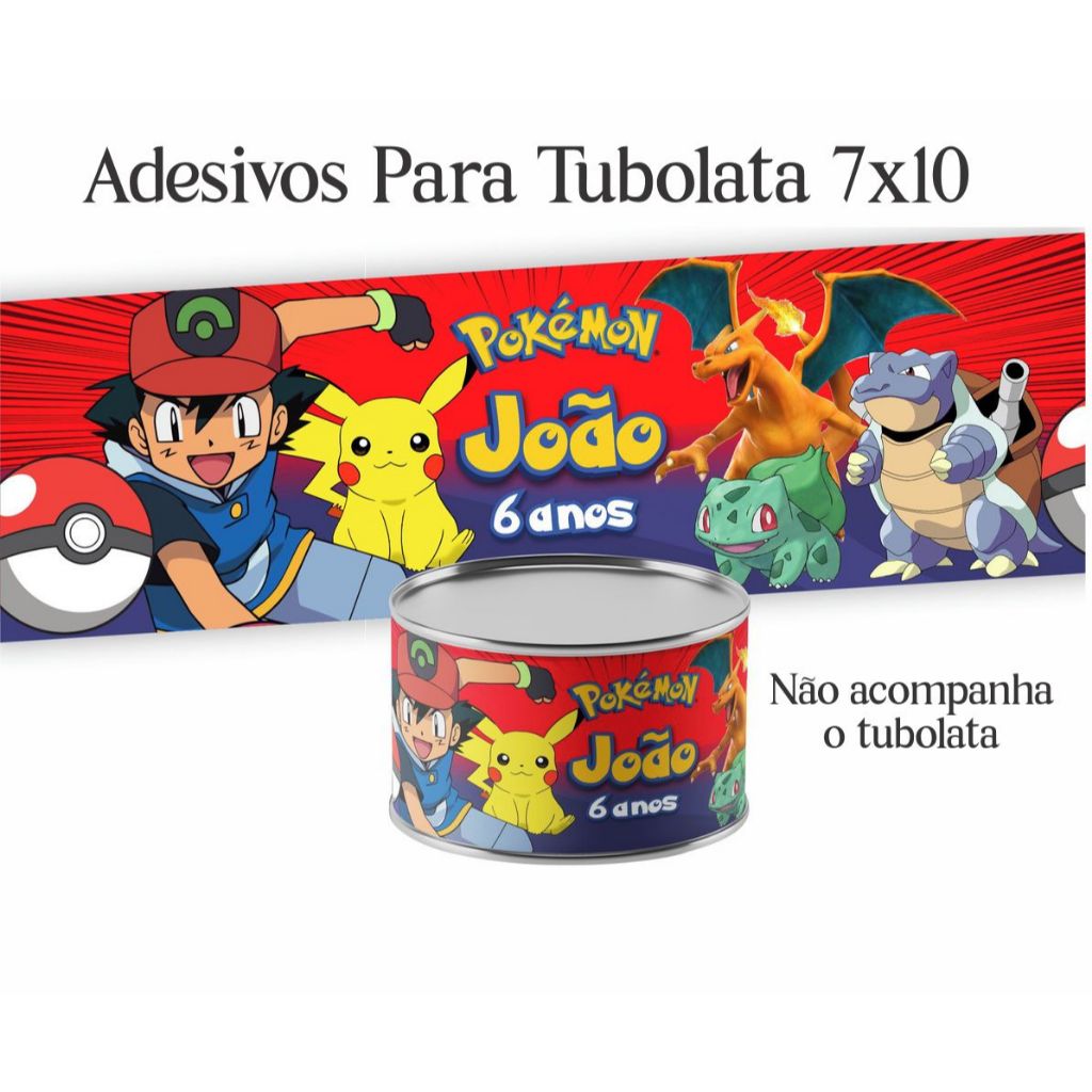 Adesivo Rótulo Para Tubolata 7x10 Fazemos Outros Temas
