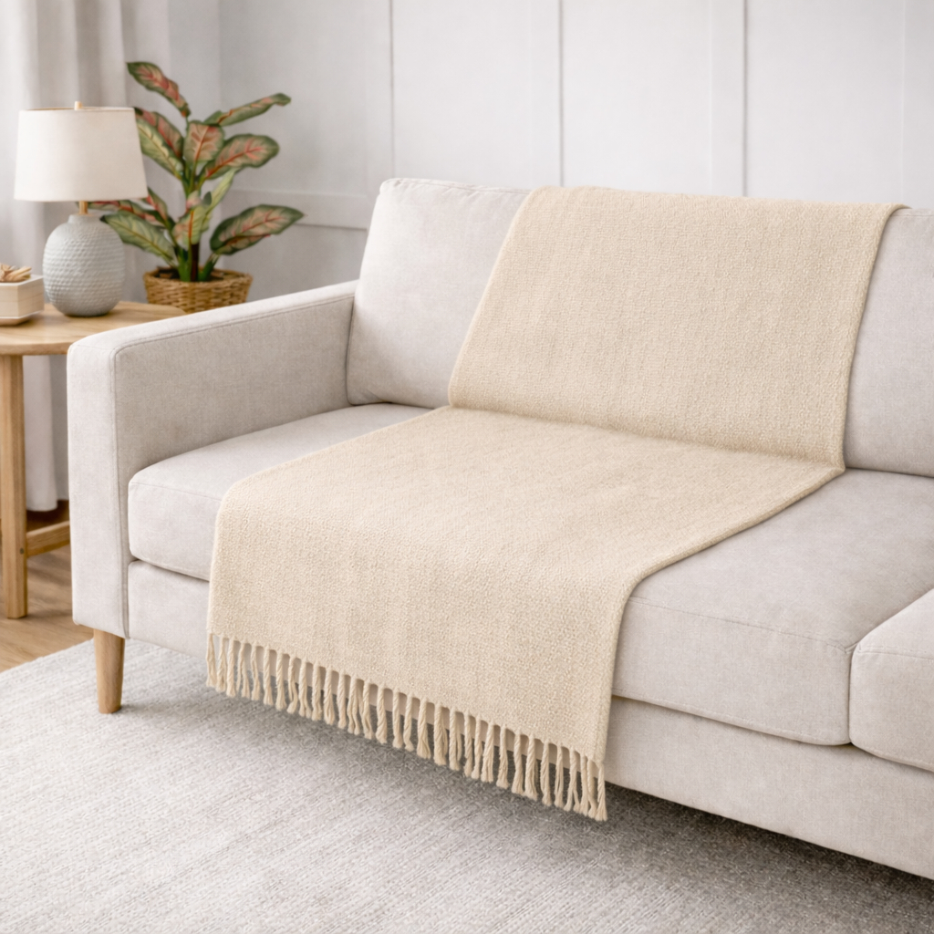 Manta Para Sofá Luxo Gigante 210x120 Tipo Capa De Sofá Protetora | Promoção