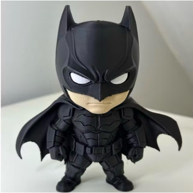 mini batman impressão 3D