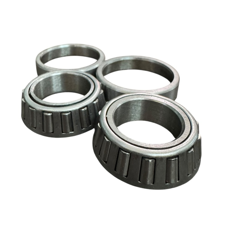 Kit Rolamento KT02 Caixa de Direção Honda CG 125 Today Titan Antiga ML Turuna Alta Durabilidade