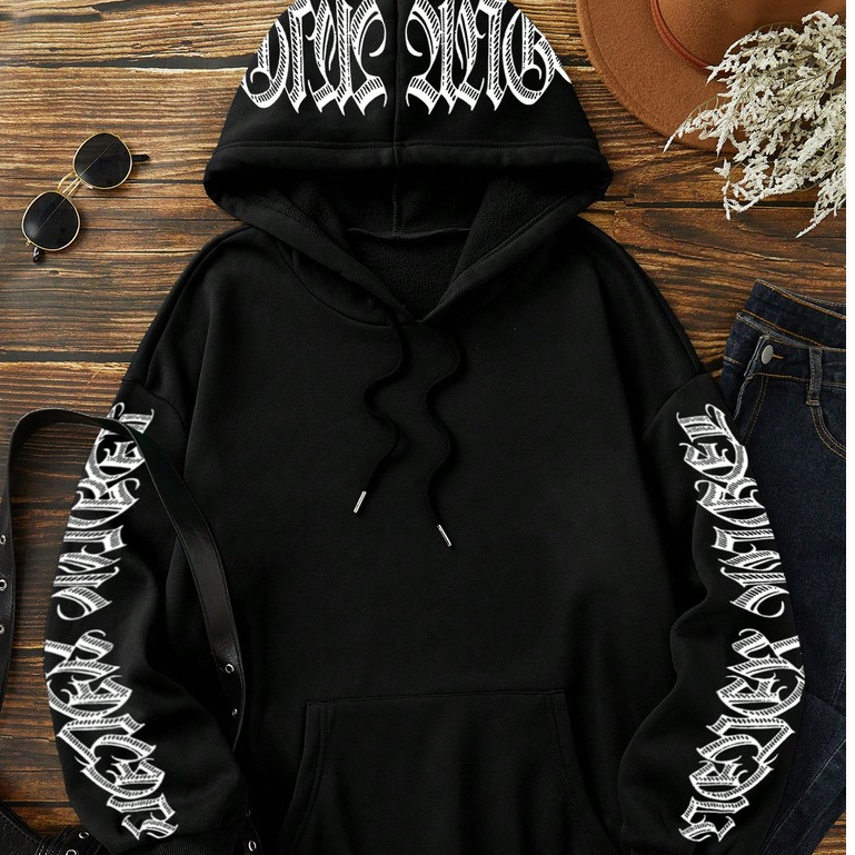 Blusa Moletom Personalizada De Escritas Estilosa Tumbler Super Confortavel 100% Algodão