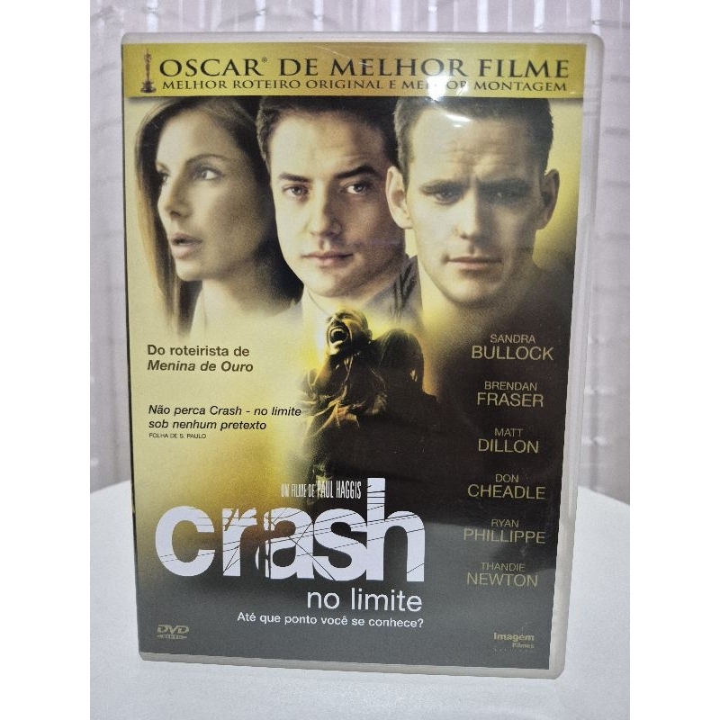 DVD Crash - No Limite (Vencedor do Oscar de Melhor Filme) - Original - Imagem Filmes