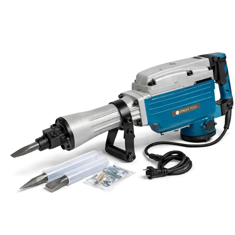 Martelete Rompedor Demolidor 1800w 15Kg Songhe Tools Azul-Escuro 220v 50 Hz !!
