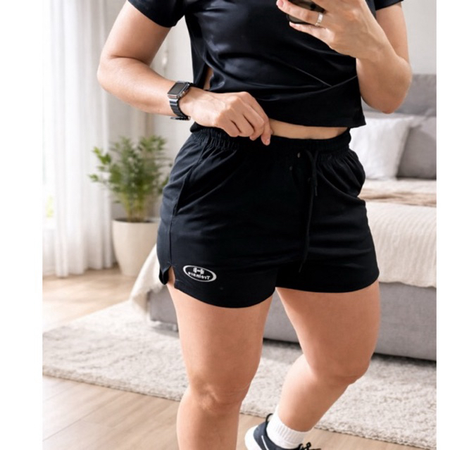 Short Esportivo DRYfit Feminino – Fitness, Academia, Corrida e Treino Confortável