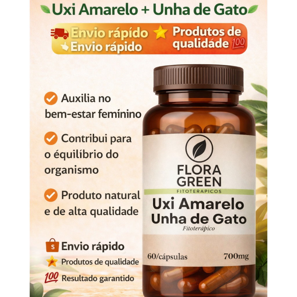 Original-Flora Green-Capsula 700mg