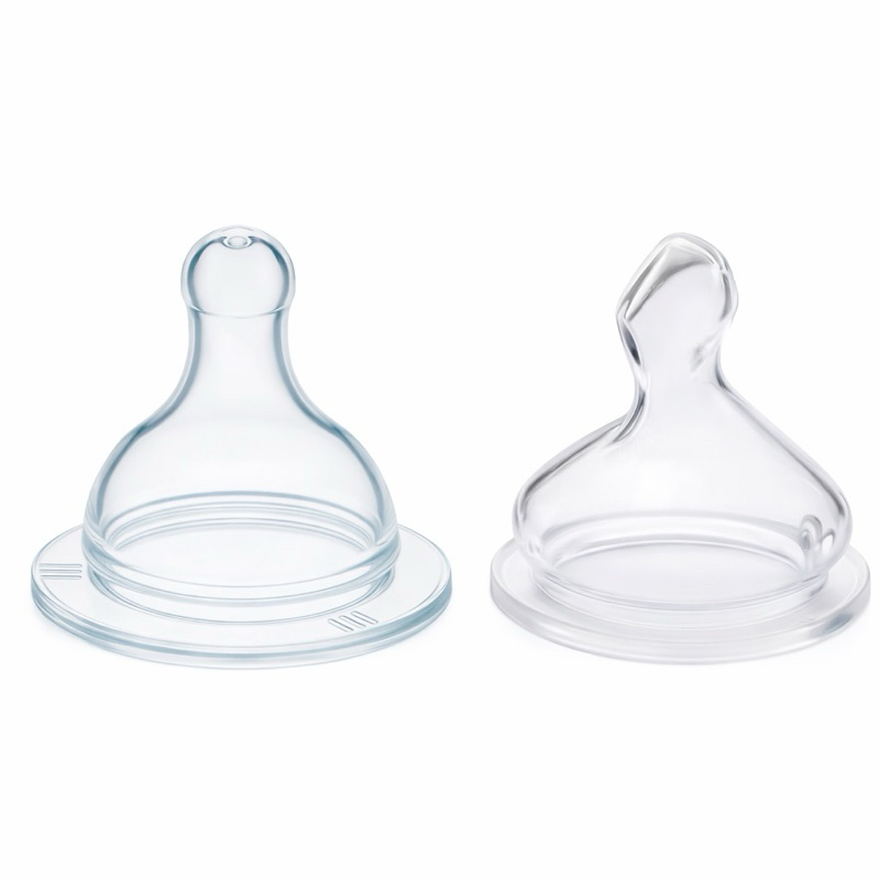 Bico BIG Mamadeira Universal 100% Silicone Redondo ou Ortodôntico em Oferta na Shopee