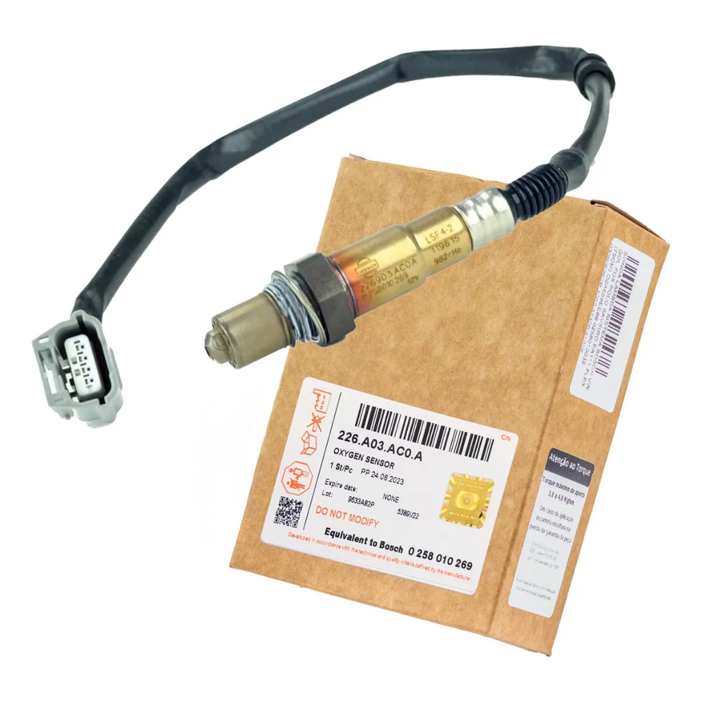 Sonda Lambda Original Nissan Versa March 1.6 16v Pós  226903AC0A 0258010269 0258010268 0258010280 226A03AC0A