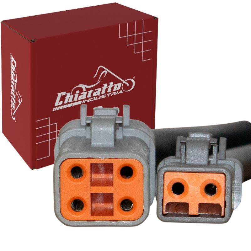 Conector Retificador Dyna Wide Glide 2006-2007 Chiaratto