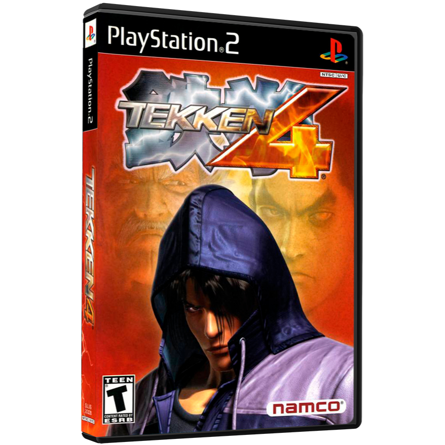 Tekken 4 - Playstation 2 Play 2
