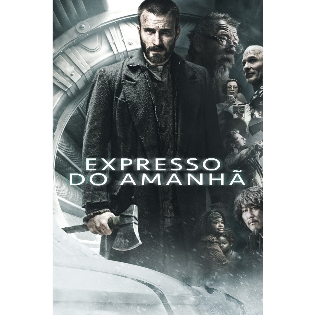 DVD Expresso do Amanhã - 2013 - (Dual-Audio) - 1080p HD Por 25.99