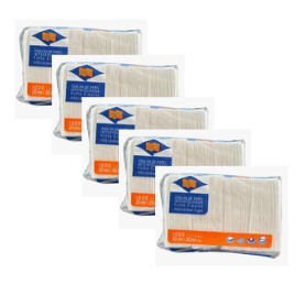 Papel Toalha Interfolha 100% Celulose (VIRGEM)  - 5.000 Folhas Premiatta Premium