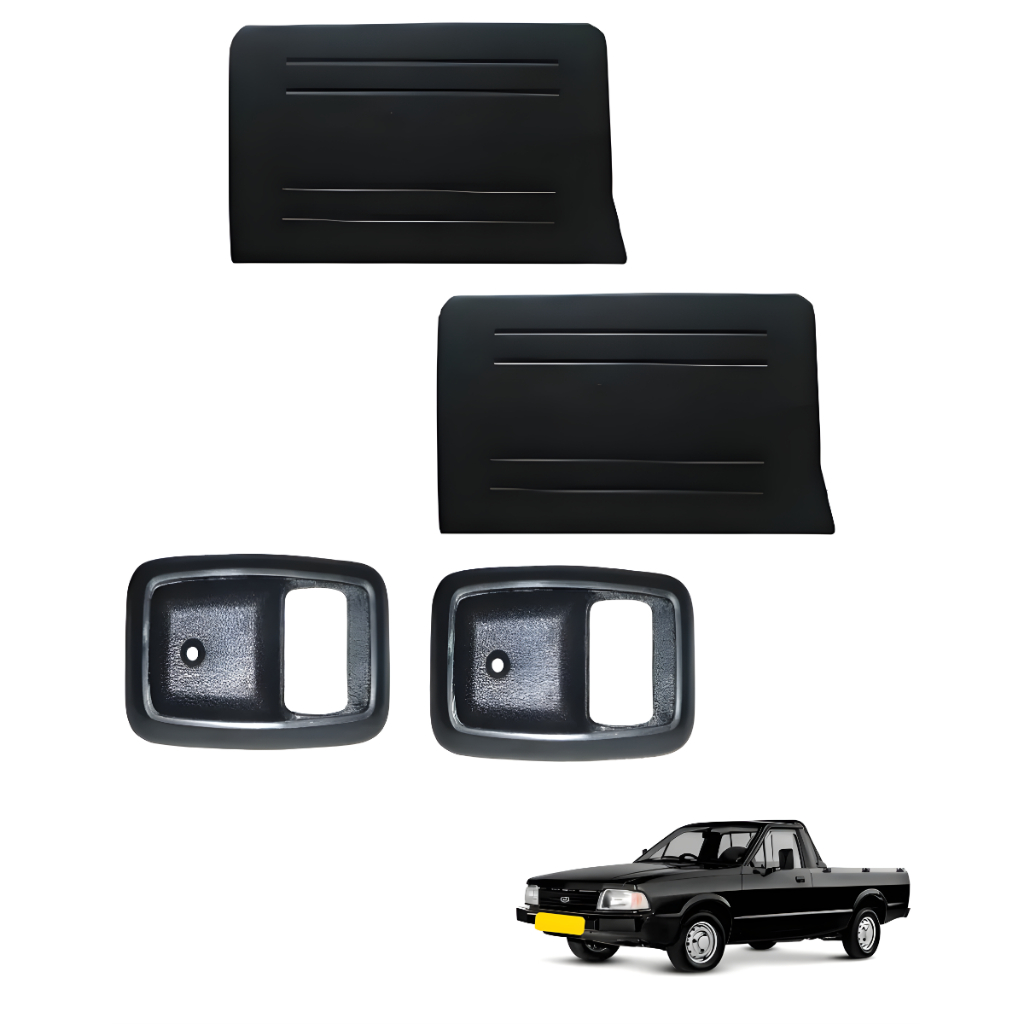 Kit Moldura Macaneta + Forro Porta Porta Pampa
