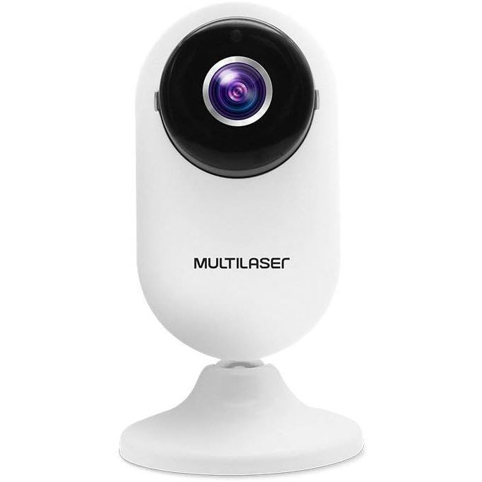 Câmera Interna Inteligente HD Wi-Fi - Multilaser Liv - SE223