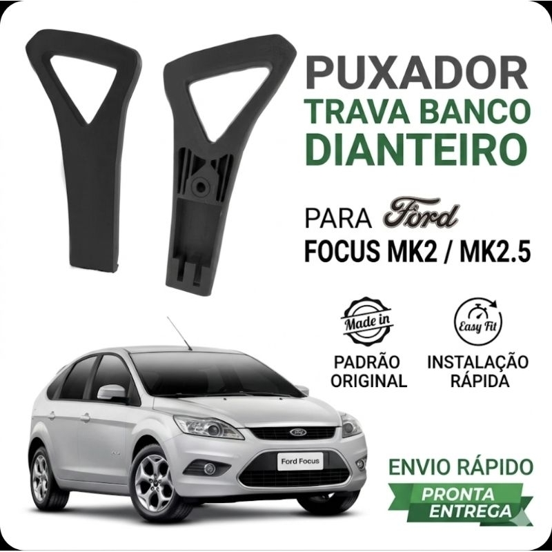 Alavanca puxador de trilho Ajuste de banco Ford new Fiesta/Ford focus