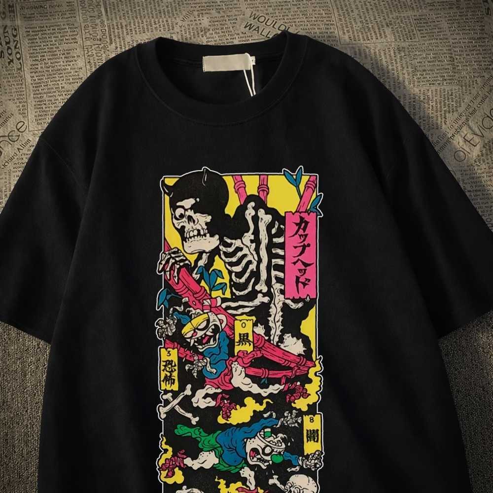 Camiseta Basica Em Algodão Com Estampa De Streetwear Estilosa E Diversas Cores De Camisetas