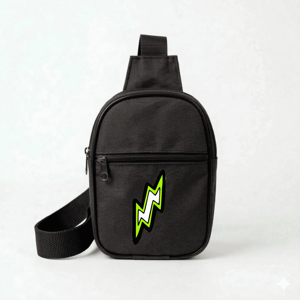 Shoulder Bag Mochila Pochete Qualidade Premium Infantil Modelo: Raio - Novidade Especial em Oferta na Shopee