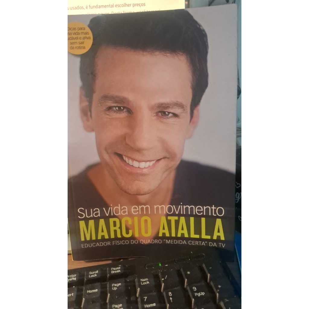Sua vida em movimento Marcio Atala