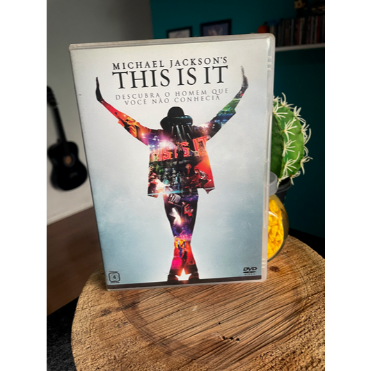 DVD Michael Jackson's This Is It