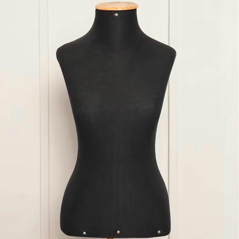 Detalhes do Manequim Feminino Busto com Base Ajustável Rosé/Dourado Loja Roupas Vitrine Profissional