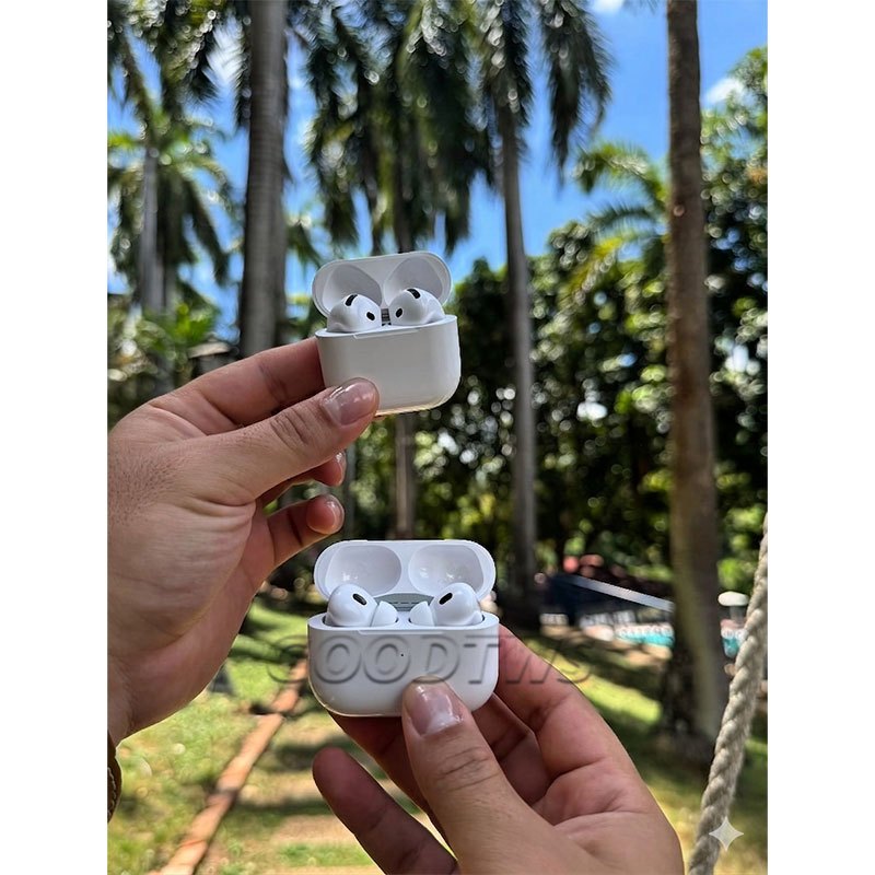 TWS (4ª Geração) Fone De Ouvido Sem Fio com Estojo de Recarga USB-C com Cancelamento Ativo de Ruído