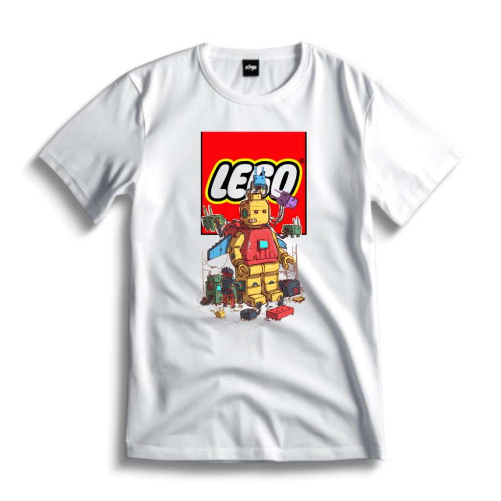 Camiseta I Antil Juvenil Estampada LEGO do 02 Ao 14 100% Algodão — R$ 29,48 em Shopee, 41% OFF