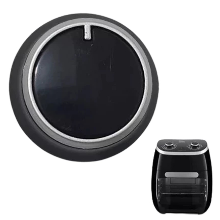 Botão Time/termostato Fritadeira Air Fry compatível modelo Pfr2000
