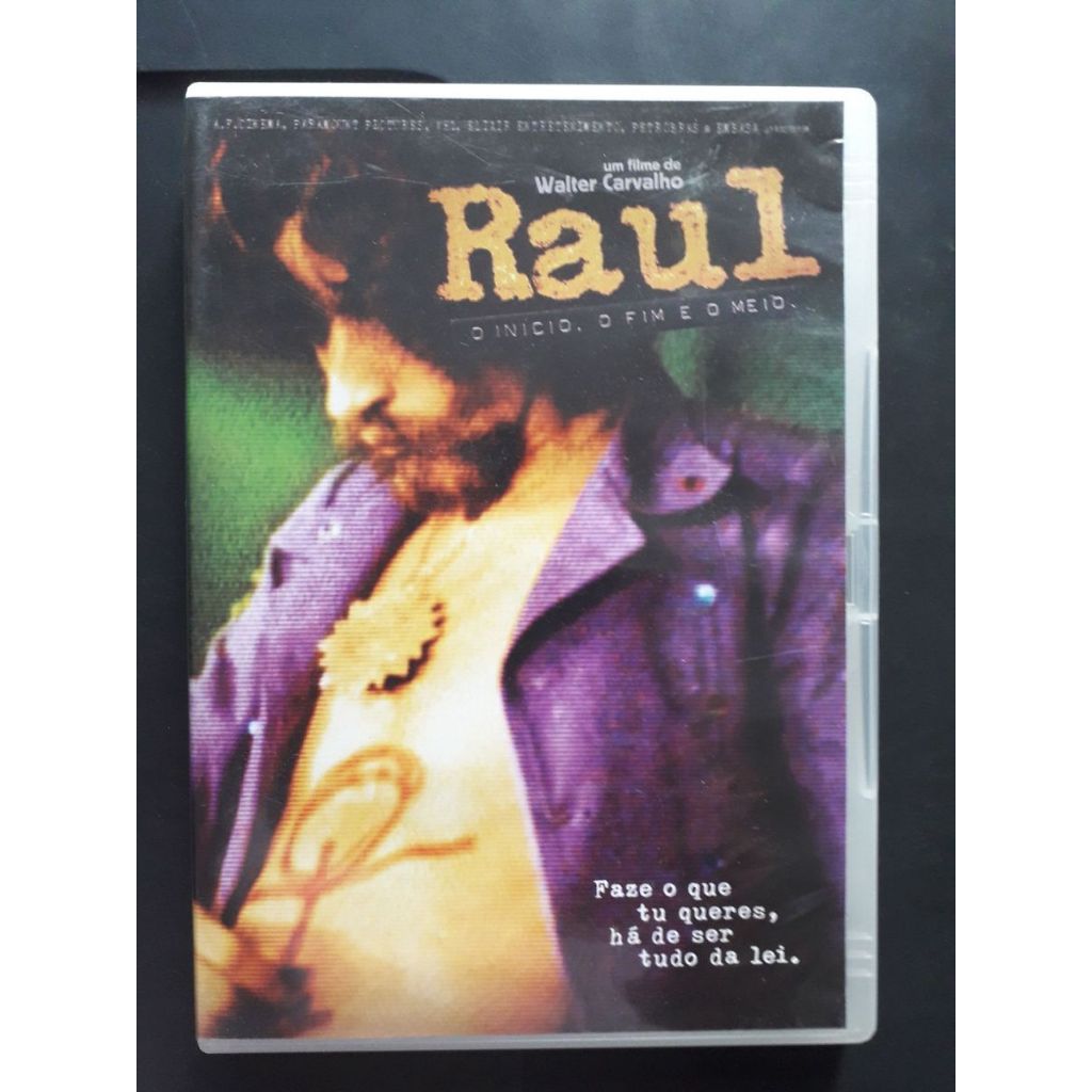 Raul Seixas  O Início, o Fim e o Meio NACIONAL AUTORADO Documentário sobre vida e obra do maior ícone do rock brasileiro