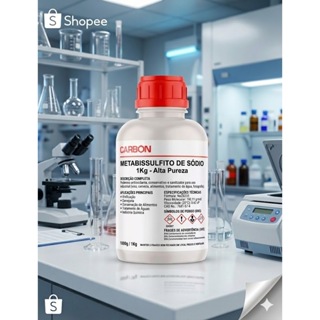 Metabissulfito de sódio - 1KG em Oferta na Shopee