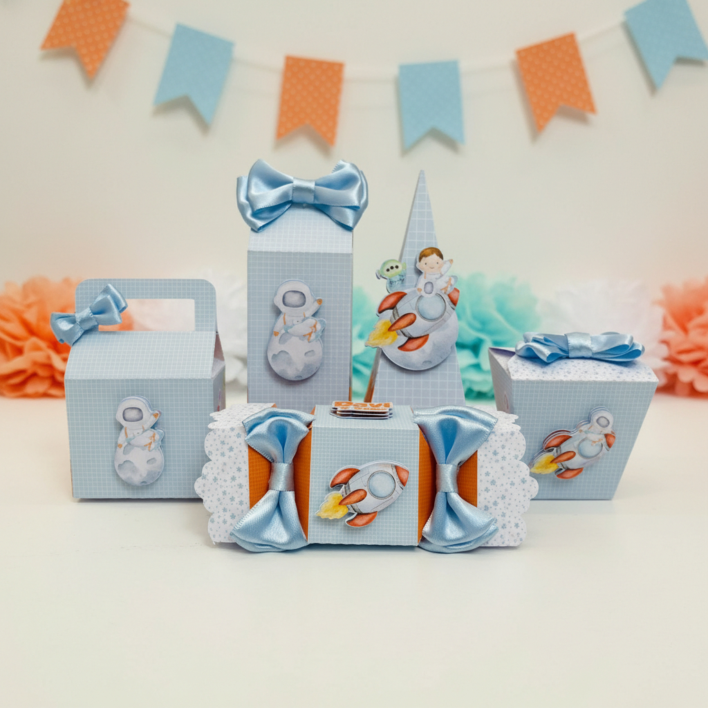 Kit Festa Personalizado 20 30 50 Caixinhas |Pegue e Monte l Lembrancinha Aniversário Infantil | Caixinhas Personalizadas