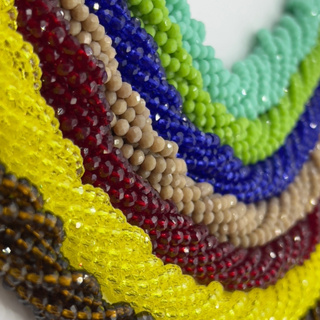 Kit 10 Fios Cristal 4mm com 100 Contas Cada para Pulseiras, Colares e Bijuterias Artesanais em Oferta na Shopee