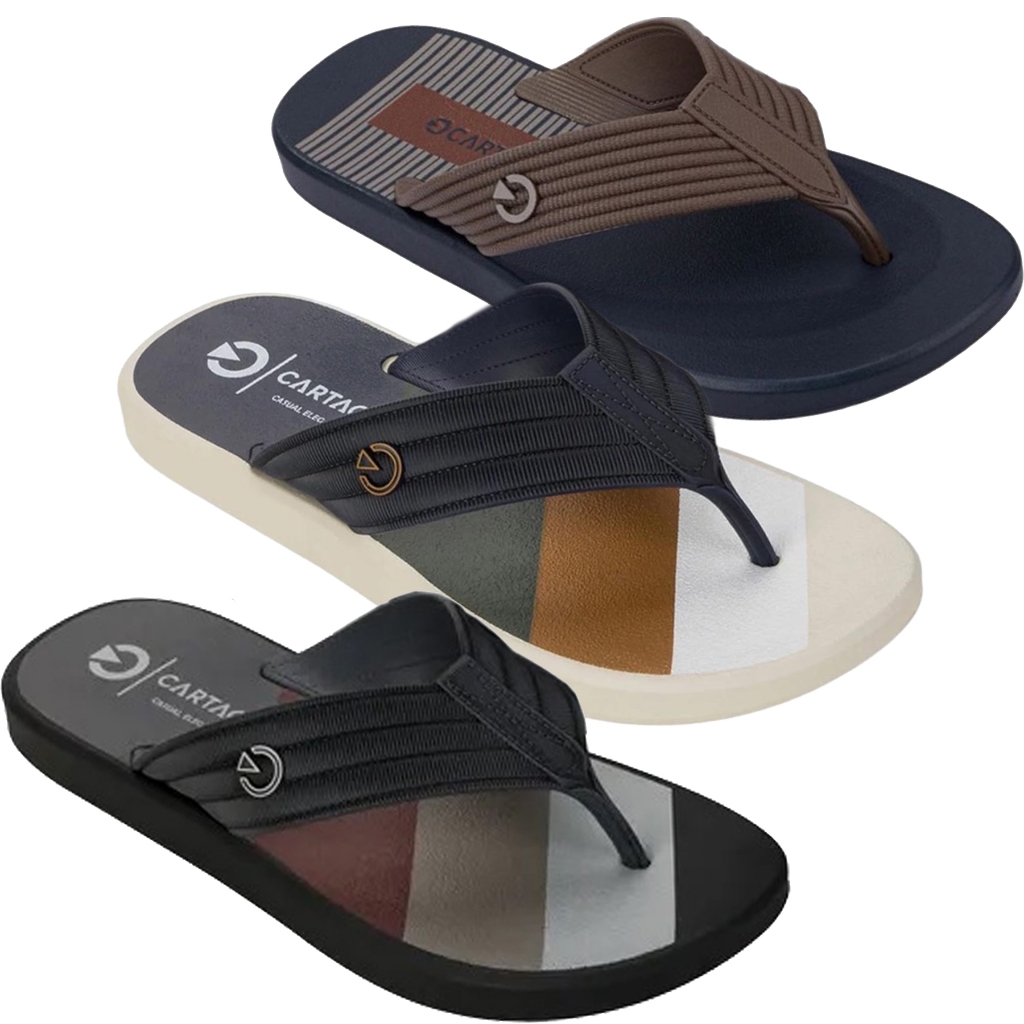 Chinelo Masculino Confortavel e Macio Cartago Montreal 11729 Original com NF Promoção Lançamento em Oferta na Shopee