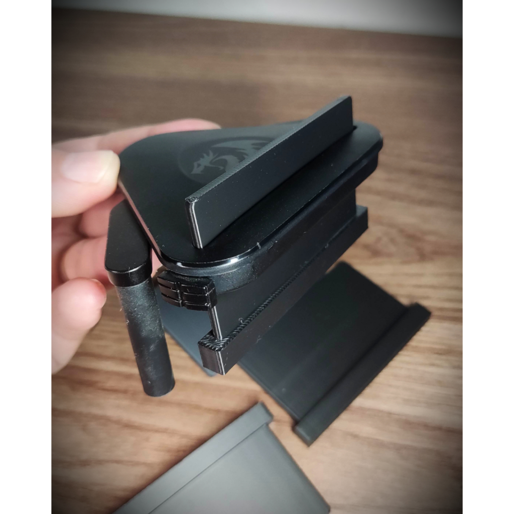 Bezel Free Extensor Monitor 32 Compatível Redragon Gmk 913