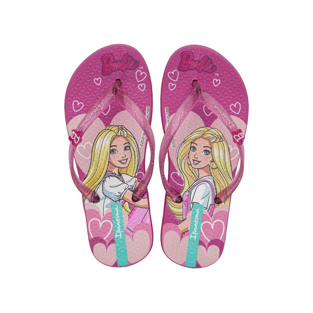 Chinelo Infantil Feminino Ipanema Barbie em Oferta na Shopee