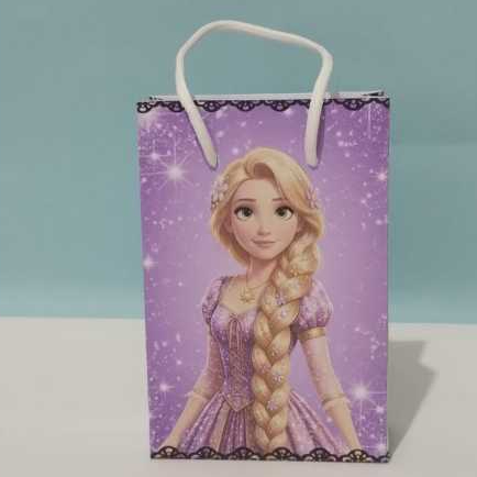 Sacolinha Surpresa Personalizada & Lembrancinha e Mimos - Tema: RAPUNZEL ENROLADOS - PEGUE E MONTE