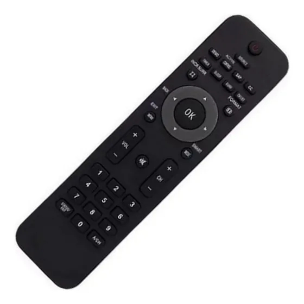 Controle Remoto para TV Philips Led Lcd 231935 Modelo 32PFL3605D/78
