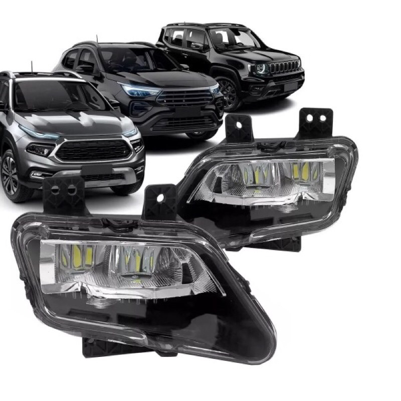 Farol Milha TORO 22/26 PULSE/RENEGADE FAROL AUX C/LAM