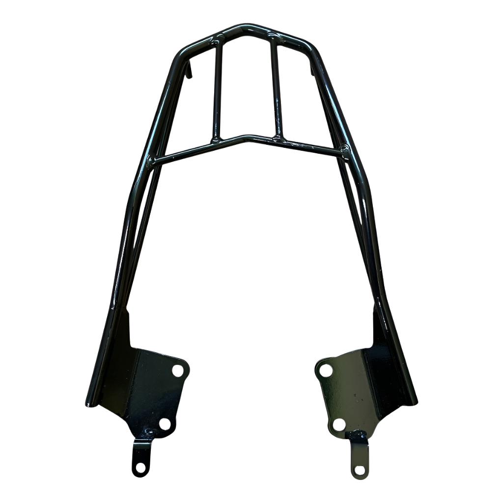 Suporte P/ Bau Bagageiro Grelha Churrasqueira  Aço Maciço Reforçado Fz15 Fz 150 2022 2023