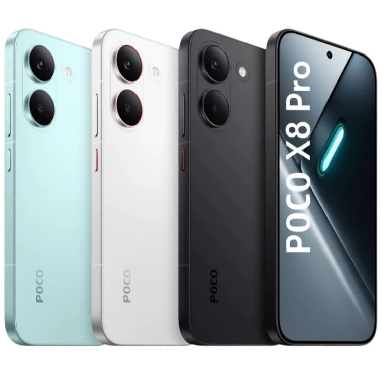 Celular Xiaomi POCO X8 Pro 512gb / 256gb 8ram 5g Nfc Versão Global Original