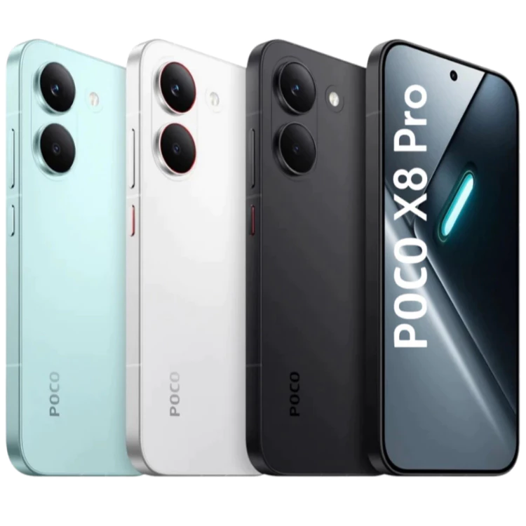 🎉 Xiaomi Poco X8 Pro: 62% OFF!